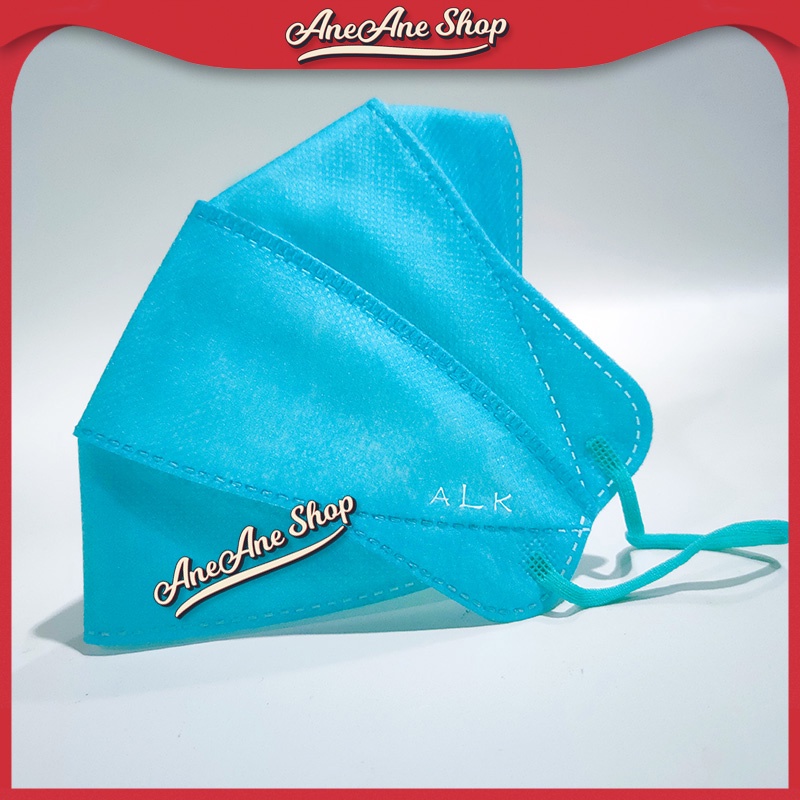 Masker Alkindo Med Pluss 3 ply Embos Earloop MedPluss isi 10 3ply Masker Sekali Pakai Non Medis