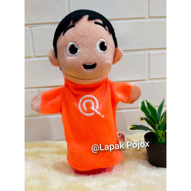 Boneka Tangan Karakter Manusia (Keluarga) &amp; profesi