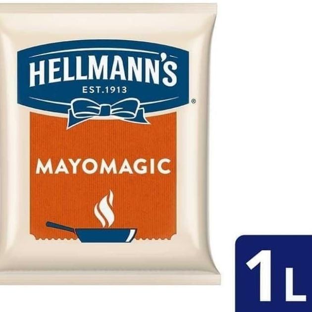

TrxSs9S3--Hellmann's Mayo Magic Pouch 1L GANTI NAMA Hellmann's Mayo ALL PURPOSE
