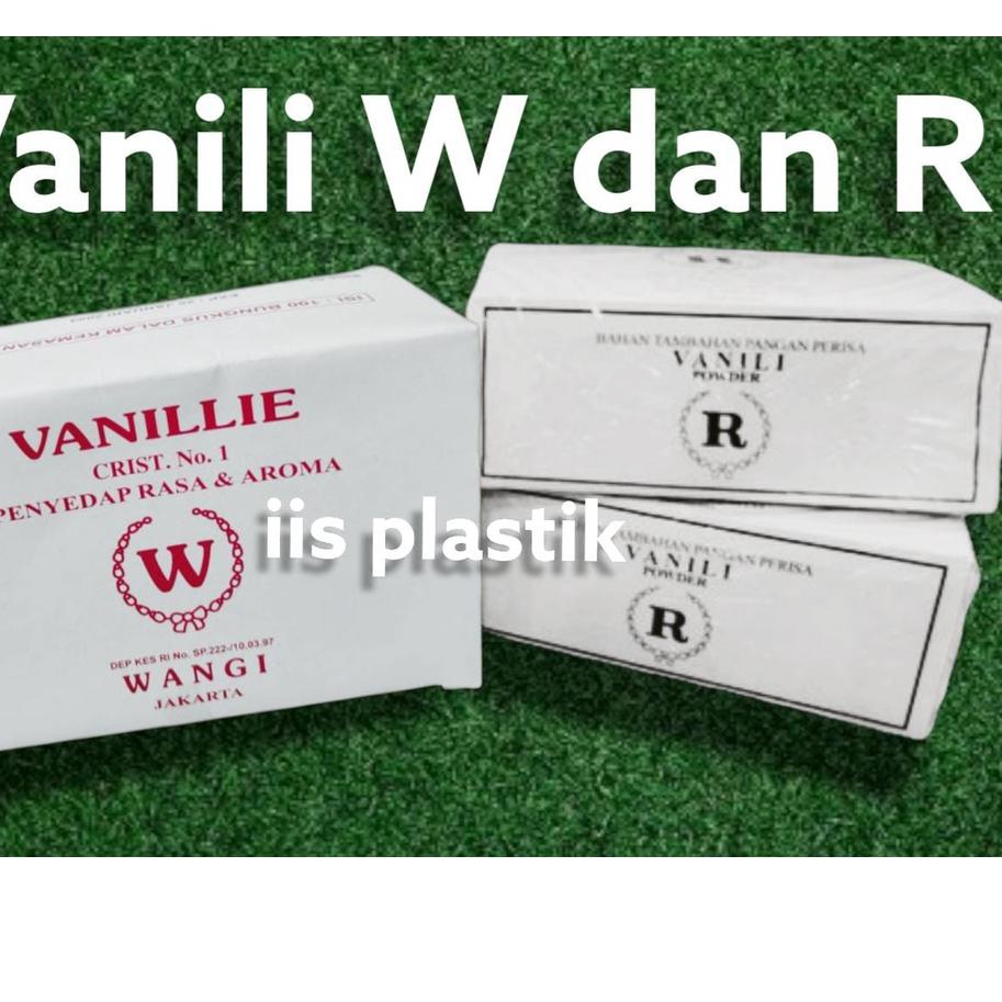 

04J✣ Vanilli bubuk sachet eceran vaneli vanili powder R 2gram Recommended
