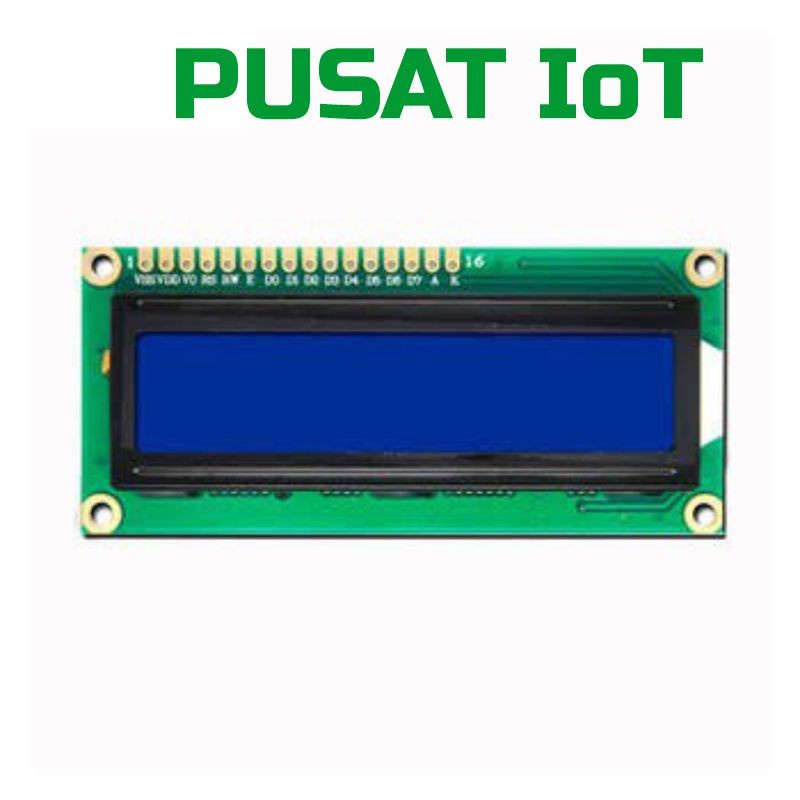 LCD 16x2 Arduino NodeMCU - Hijau