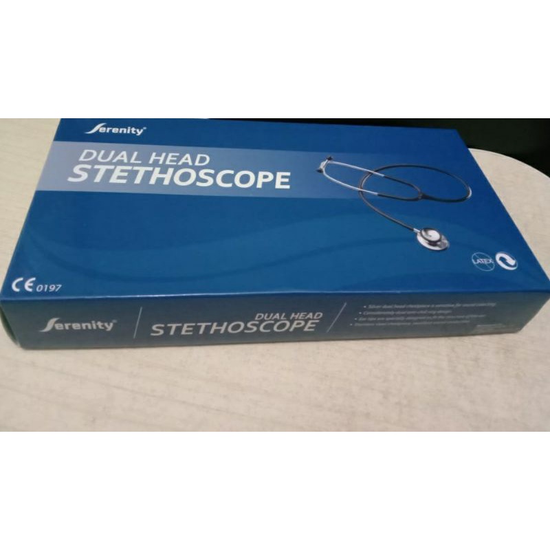 Stethoscope Dual Head Serenity / Stethoscope Serenity / Stethoscope - Pink