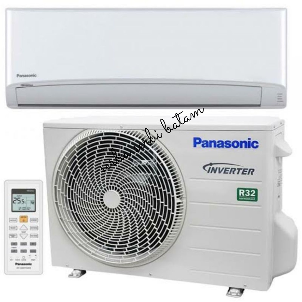 AC Panasonic CS/CU - PN7WKJ - Standar 3/4PK - R32 BATAM