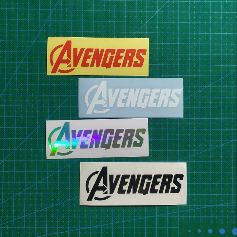 

Stiker Avengers