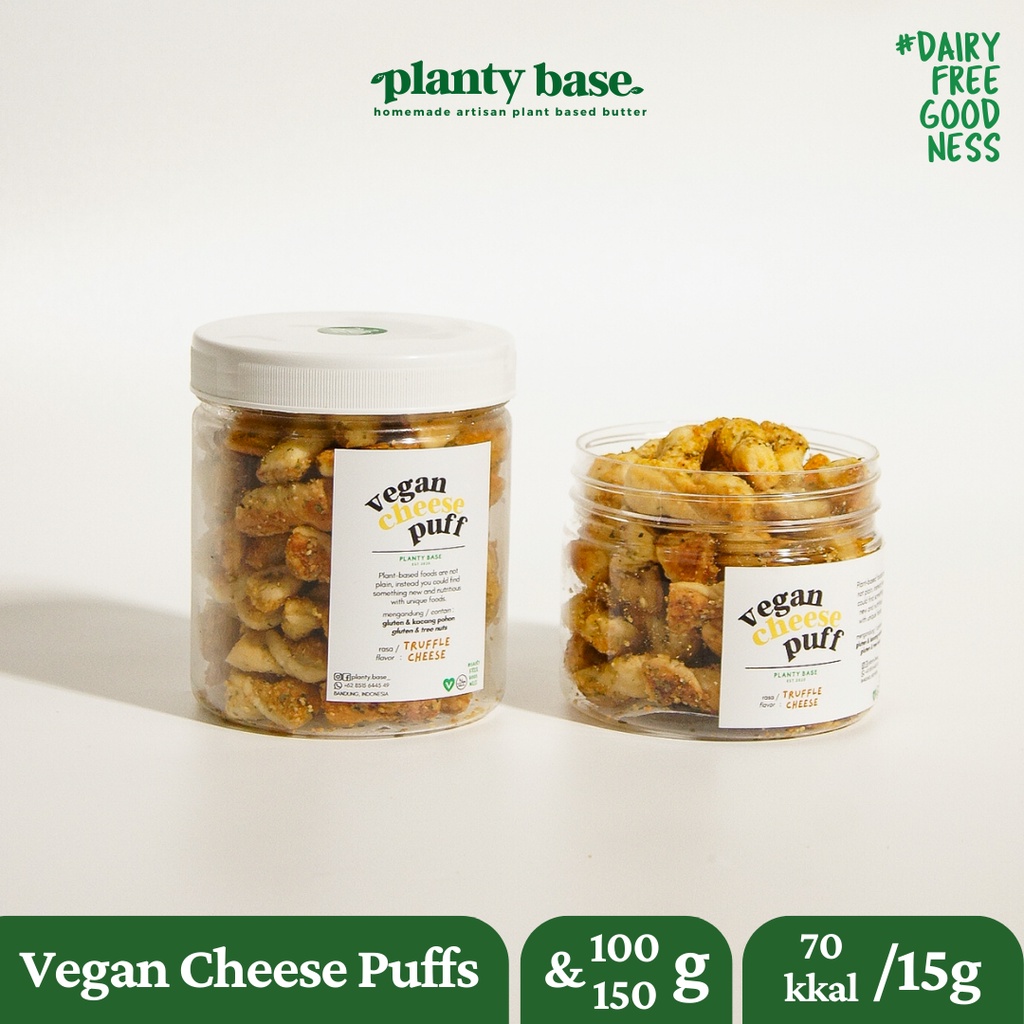 

Planty Base Vegan Cheese Puff / Cheese Sticks
