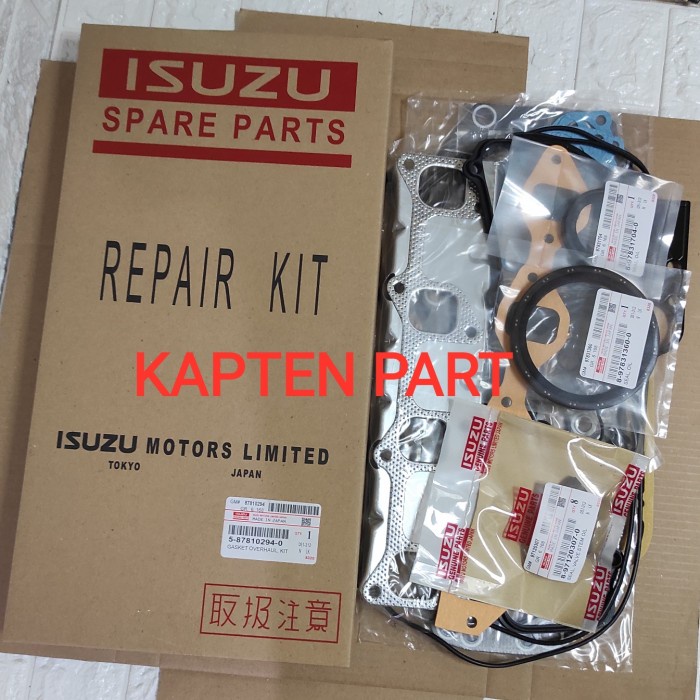 GASKET FULL SET - PACKING SET PANTHER 2.5