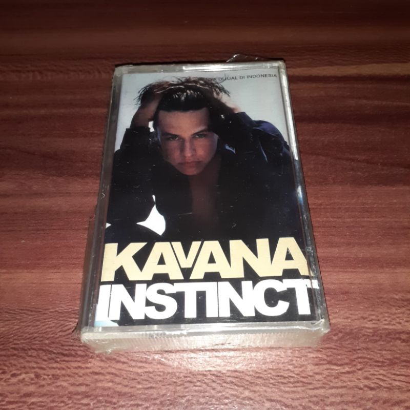 Kaset KAVANA - Instinct - SEGEL