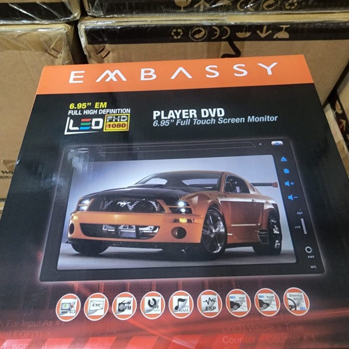 double din tape mobil sansui sa 5202i mirrorlink panel glass