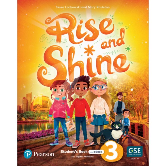 Book Rise And Shine 3 Pearson Book