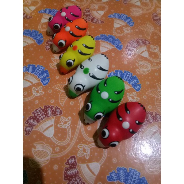 molding soft frog itik