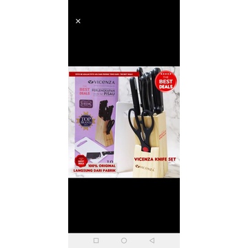 pisau set vicenza