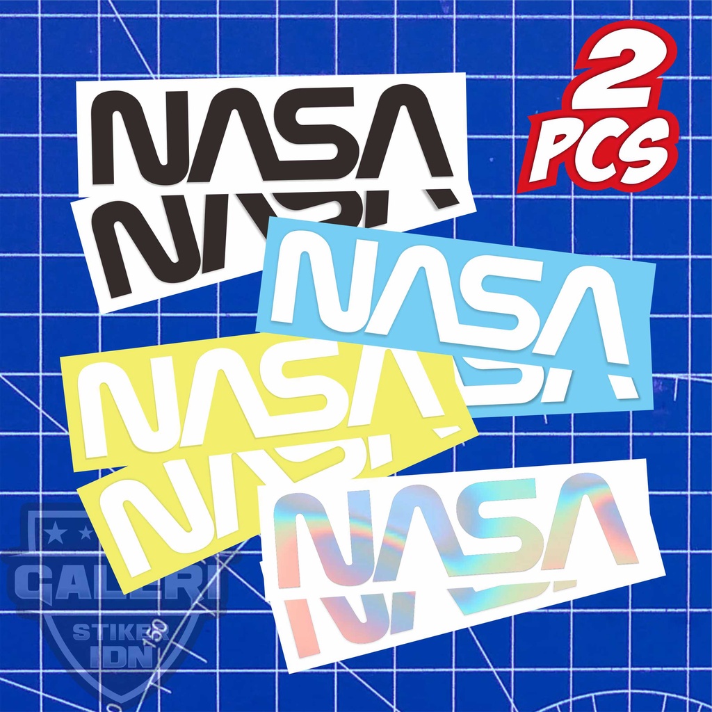 

Stiker Nasa / Sticker Nasa Ruang Angkasa / Stiker Astronot Nasa / Sticker Nasa Planet Glossy Waterproof / Sticker Hologram NASA