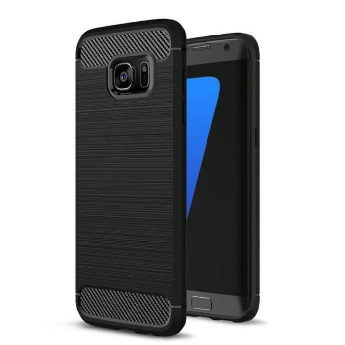 SAMSUNG S6 S7 S8 S9, S6 EDGE, S6 EDGE PLUS, S7 EDGE, S8 PLUS, S9 PLUS SOFT CASE SILIKON CARBON SLIM 