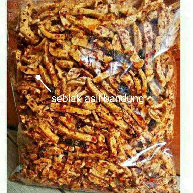 

artHh6H1--Basreng Pedas daun jeruk 1kg/1000 gram