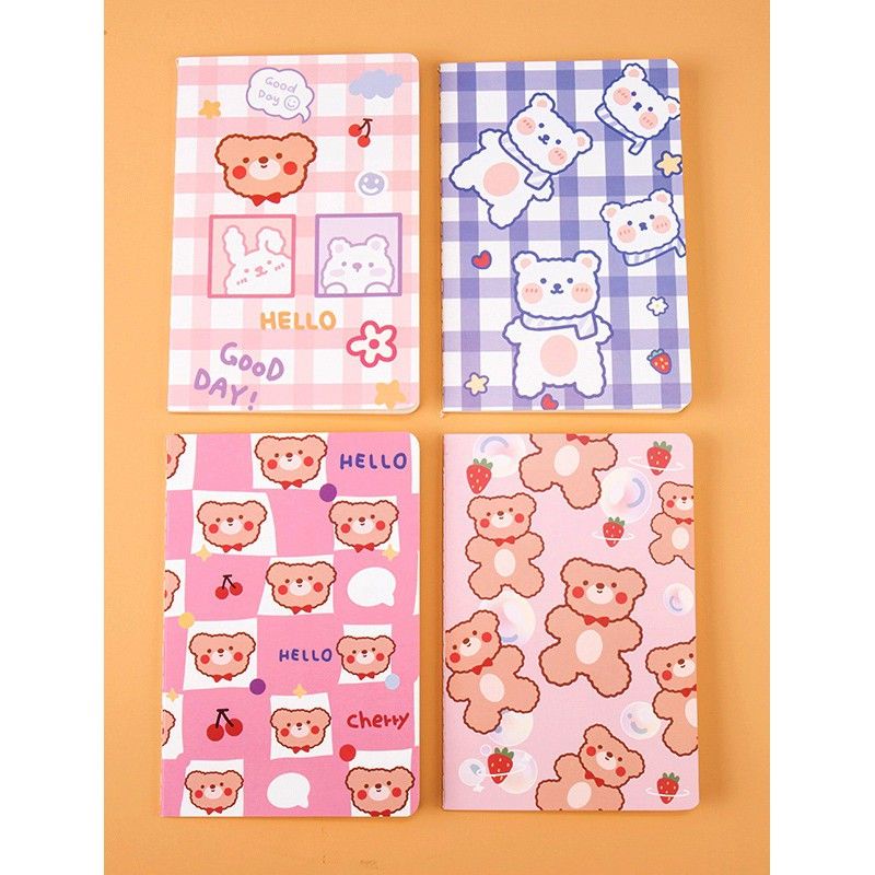 

(BS19) Notebook Motif Lucu dan Cantik
