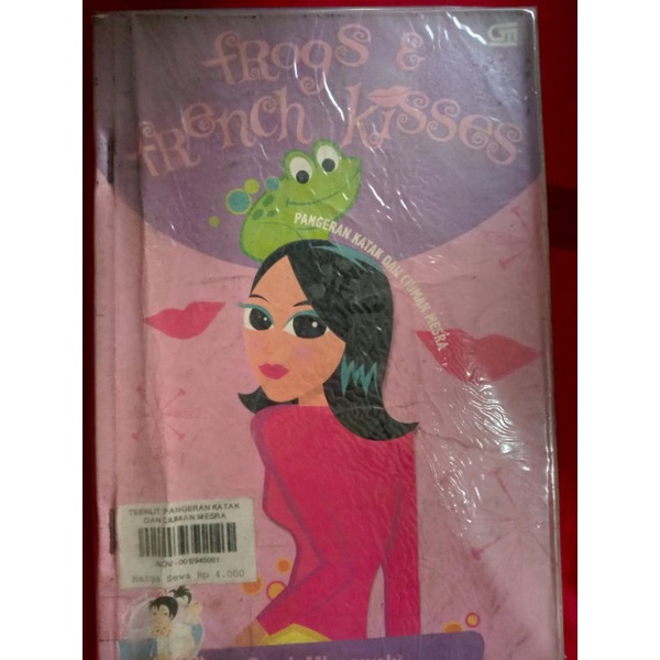 Jual Frogs and French Kiss (Bras and Broomstick 2) Sarah Mlynowski