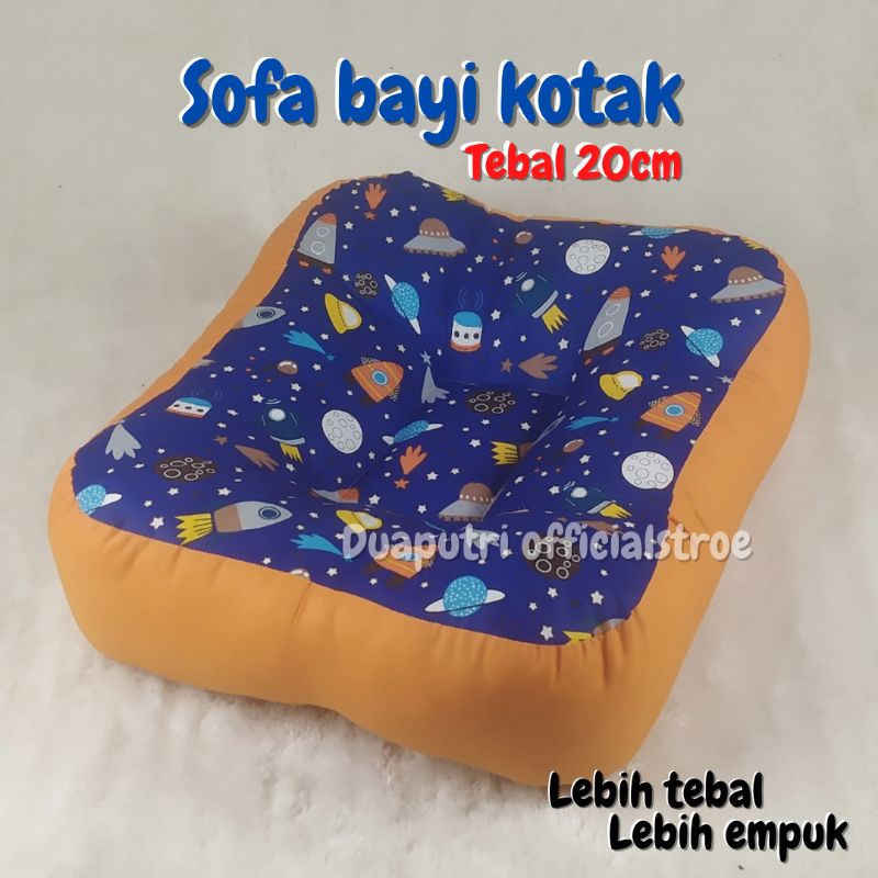 SOFA BAYI JUMBO PREMIUM - SOFA BAYI MULTIFUNGSI - KASUR SOFA BAYI TEBAL 20CM