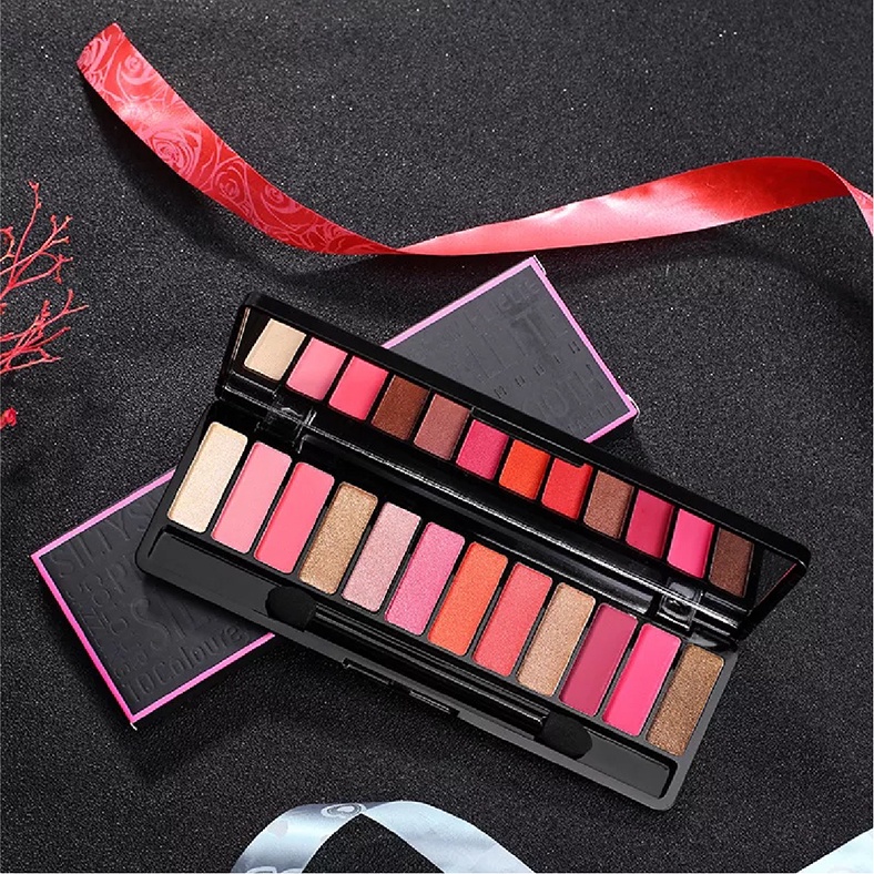 [COD] Lameila 12 Warna Eyeshadow Palette