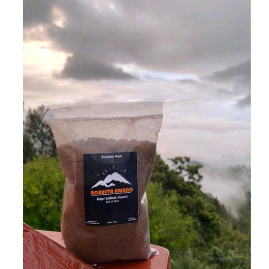 

Kopi Bubuk Robusta Murni 250gr