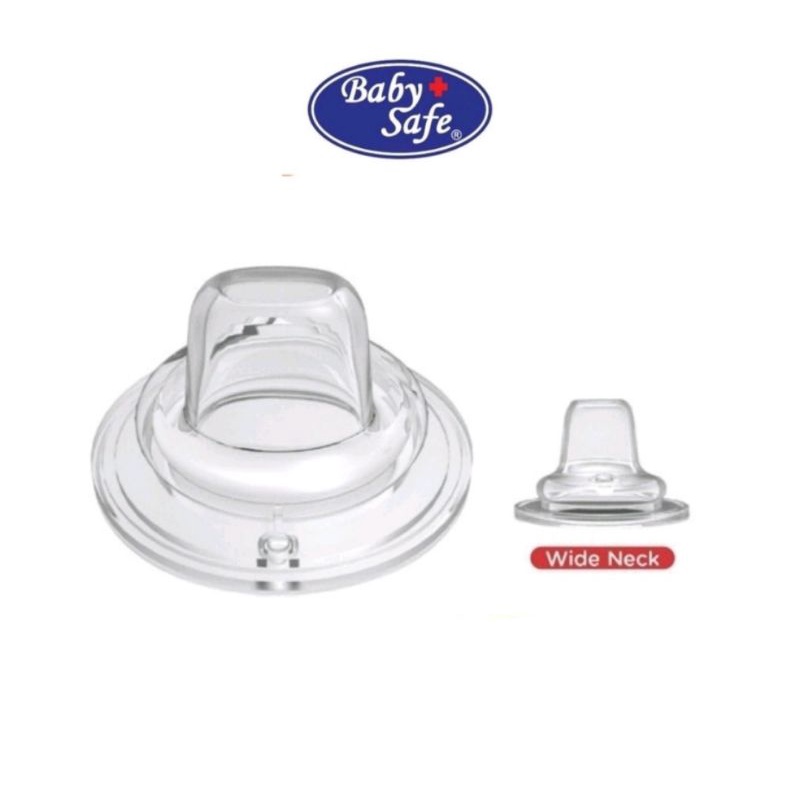 DWNCC Baby Safe Silicone Spout Isi 2pcs (6+Bulan)