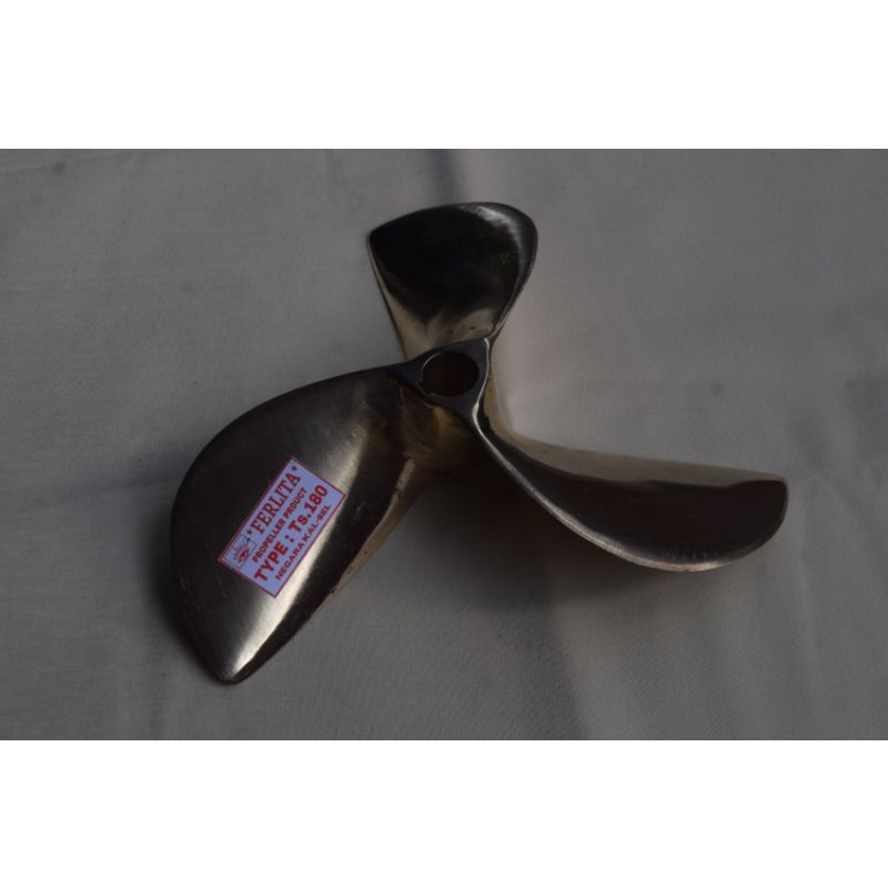 Baling-baling/Roda Kapal Kuningan tipe Ts.180