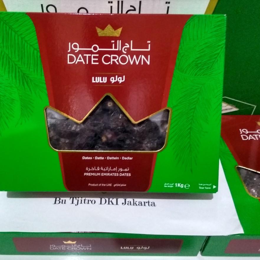 

11.11✔️Kurma Date Crown Lulu Khalas | Kurma Khalas Super Premium Murah Original Emirates Dates|SQ8