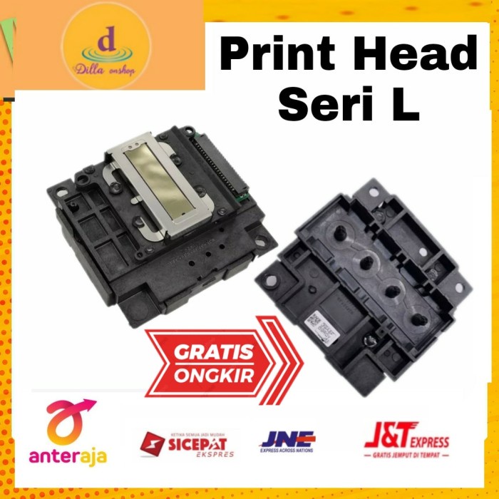 Sparepart Print Head Epson Seri L120 L360