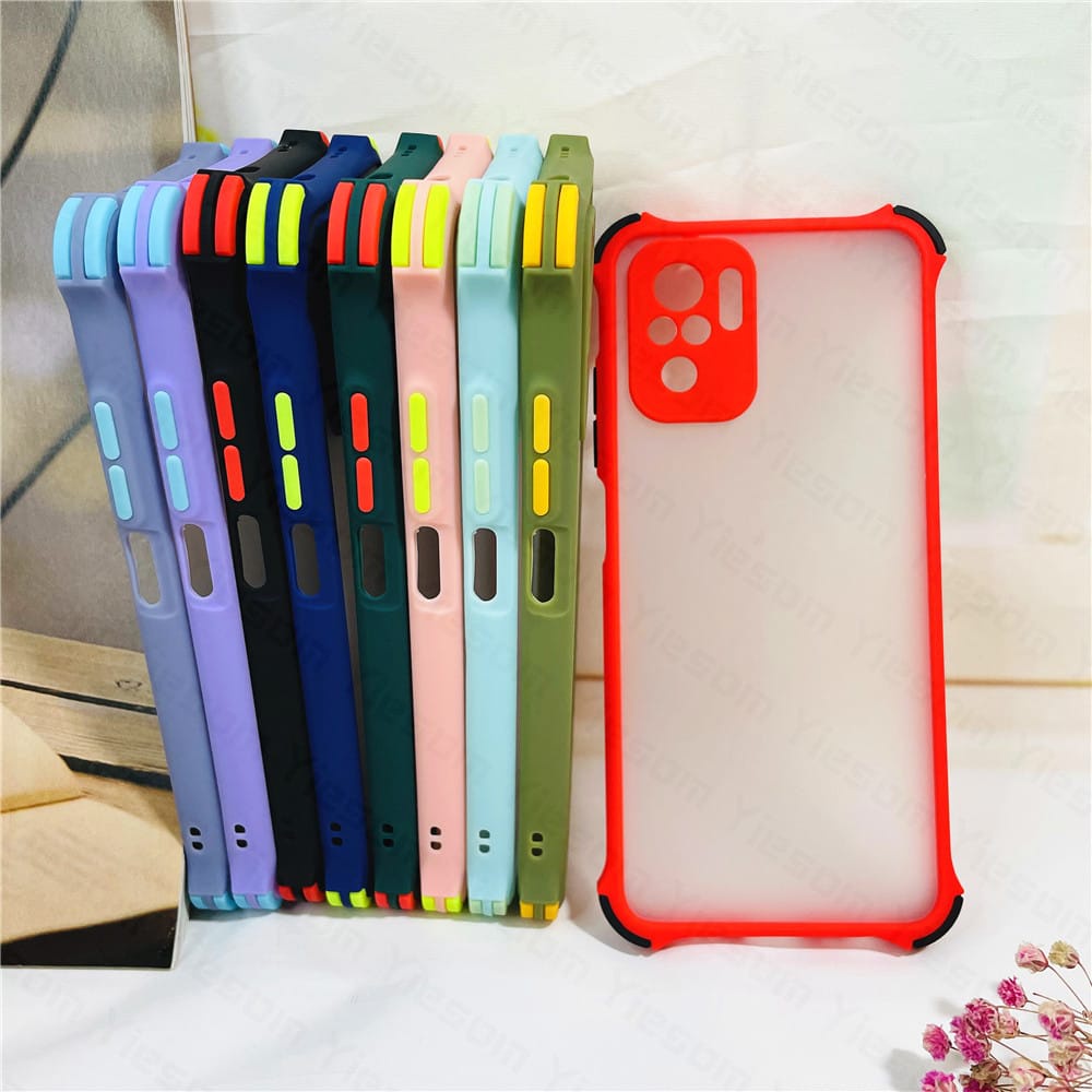 Case Xiaomi Redmi Note 4 4X 5 6 7 8 9 10 10S Pro 4G Softcase Fuze My Choice Anticrack