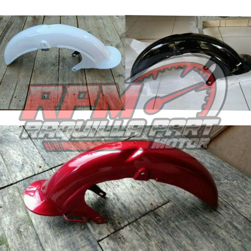 Spakbor Depan Slebor Depan C70 Slebor Depan C70 Tutup Ban Depan C70 Warna