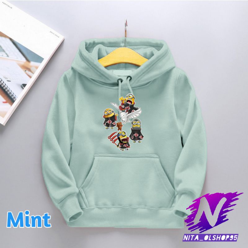 hoodie anak minions karakter akatsuki