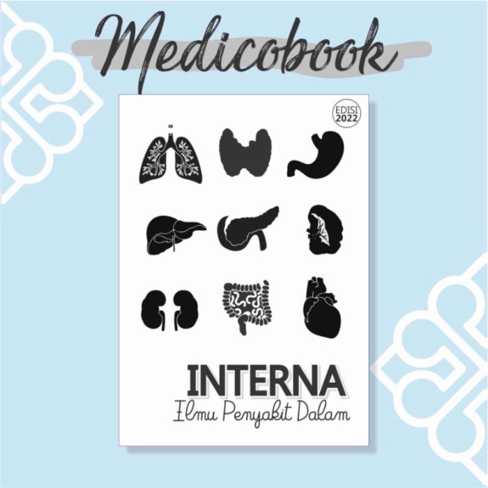Buku Kedokteran Medicobook Interna (Buku Kedokteran Dokter Muda Koas)