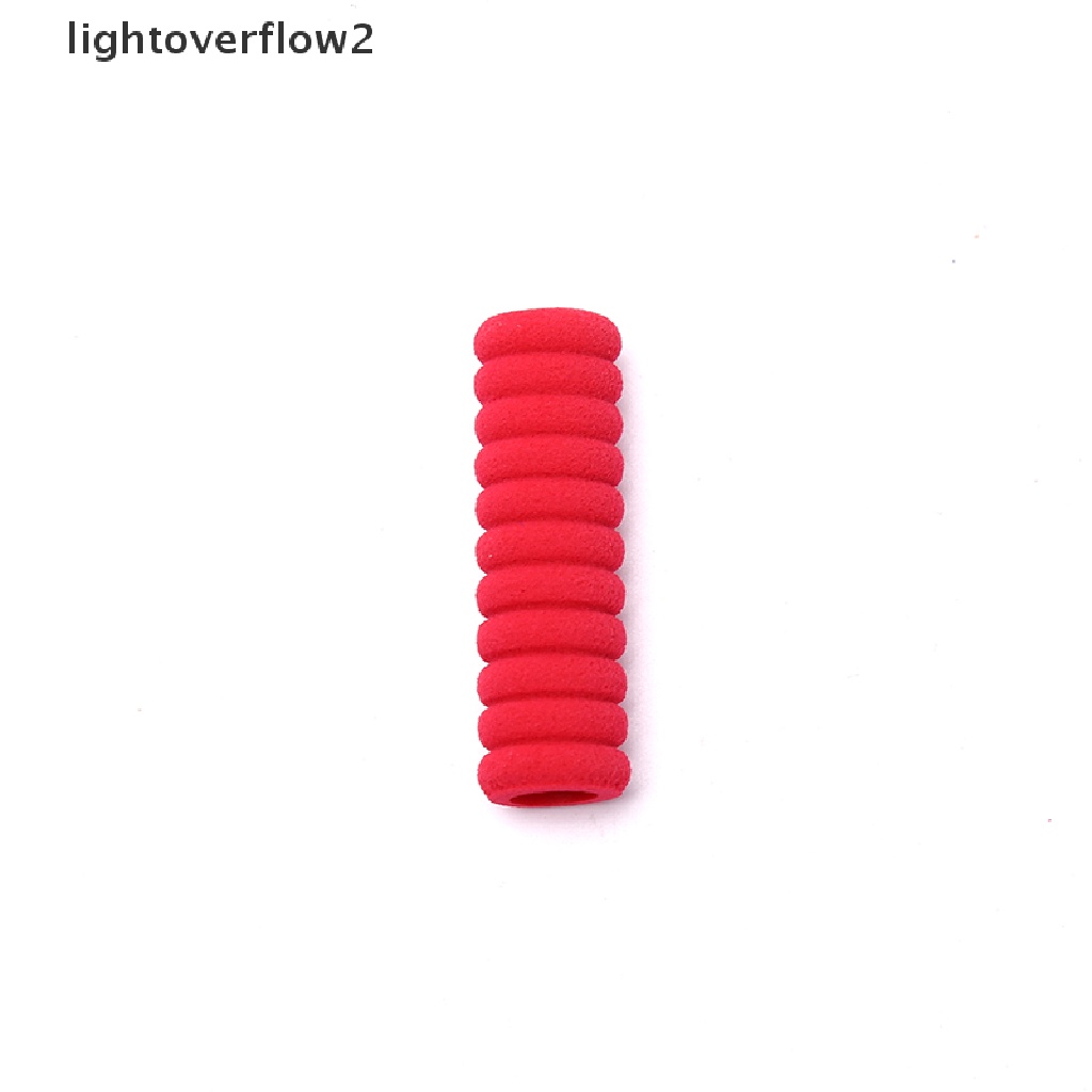 (lightoverflow2) 20pcs / Set Spons Pelindung Pensil Bahan Silikon Untuk Aksesoris iPad / Handphone (ID)