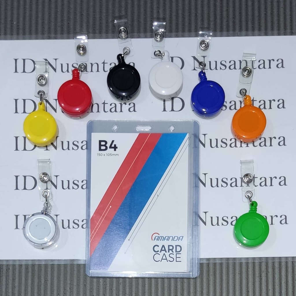 

Paket Yoyo Warna Warni + ID Card Case B4