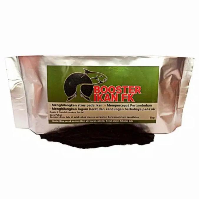 Booster Ikan Fk 1Kg