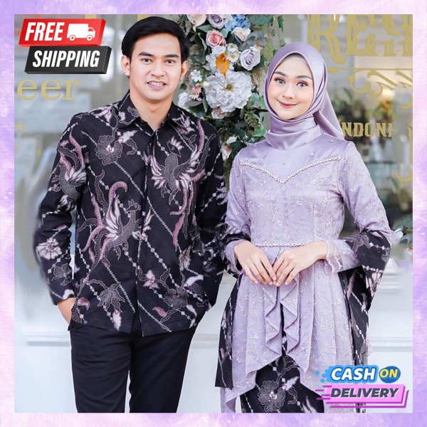 Setelan Kebaya Kopel Stelan Kabaya Kondangan Kebayak Moderen Bsju Kbaya Wisuda Oneset Kebya Copel Se