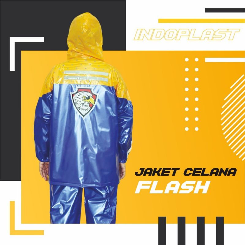Jas hujan anak SD SMP remaja tanggung cewek cowok / jas hujan anak / jas hujan flash / jas hujan mur