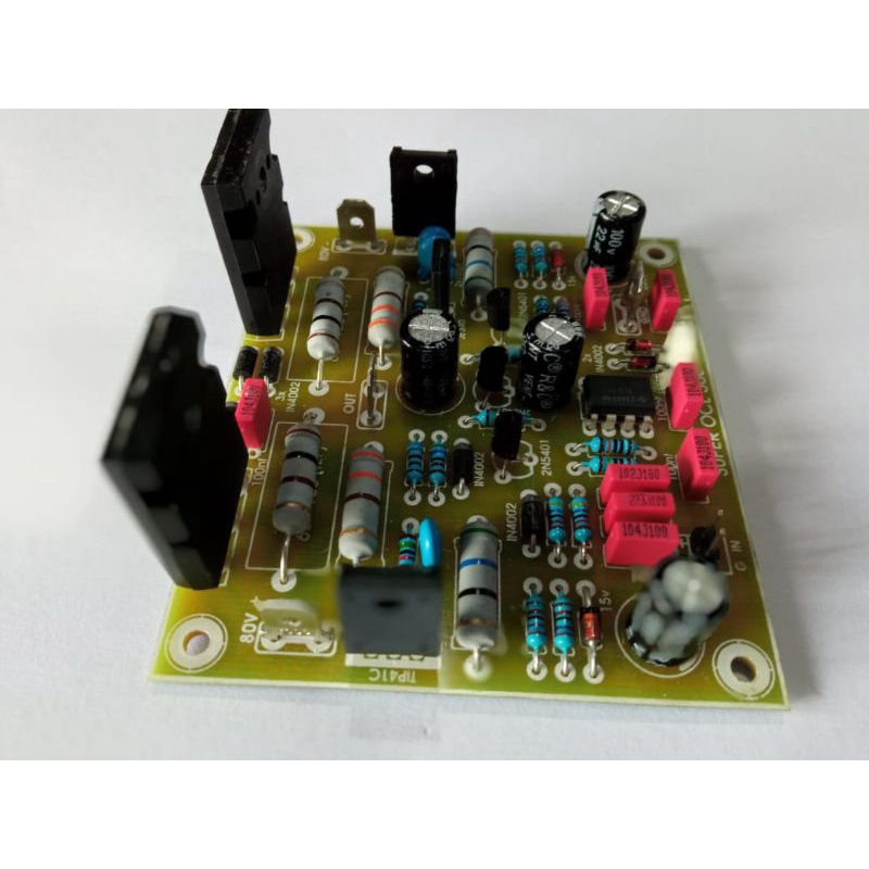 KIT DRIVER SOCL 506 AMPLIFIER TEFF