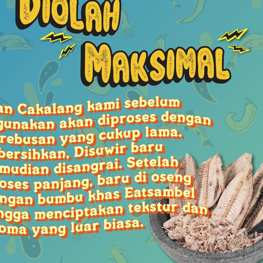 KODEZz6Z0--Sambal / Eat Sambel Ayam Suwir Icikiwir 200 Gram