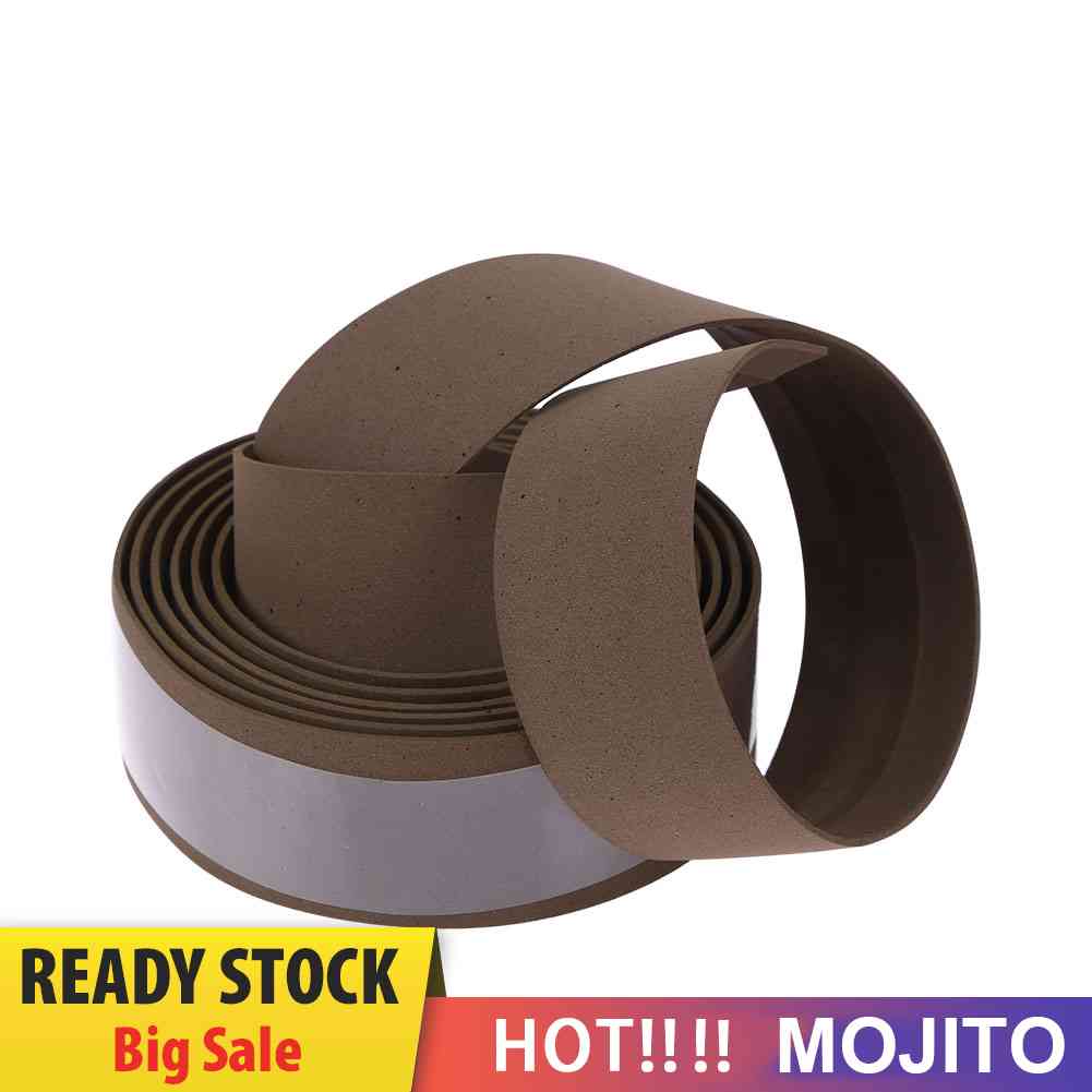 2pcs Tape Spons Stang Sepeda Anti Slip Warna Coklat