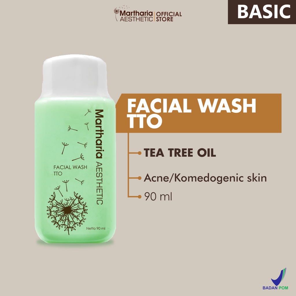 Martharia Aesthetic Facial Wash TTO (90ml)