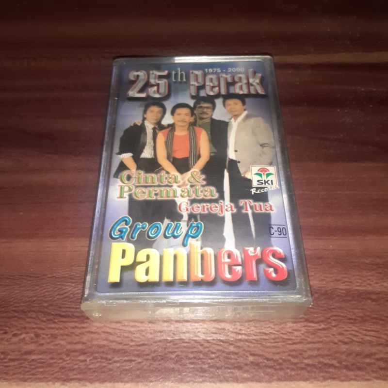 Kaset PANBERS - 25 Th Perak 1975-2000 Group Panbers