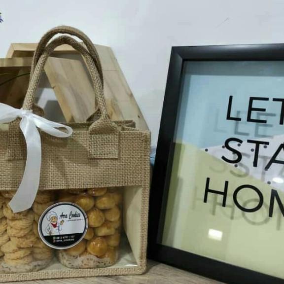 

Tas Hampers idul fitri | karung goni - S