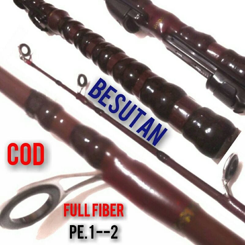 Joran Cendani gotong mayit gendong mayit full fiber 125cm --165cm