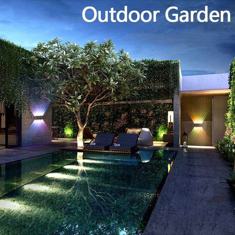 ARS - MARPOU Lampu Hias Dinding LED Aluminium 6W 6 LED Cool White - 366-6