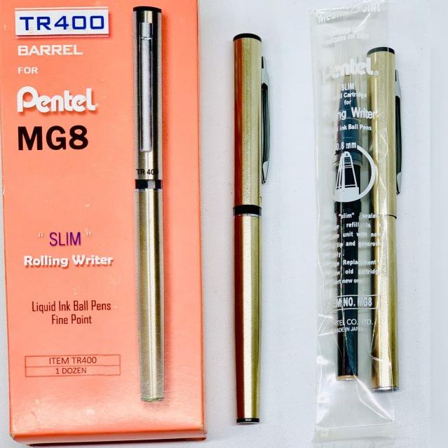 

Buruan Bayar Refill Isi Pulpen Pentel RS3 Rolling Writer MG8 1psc