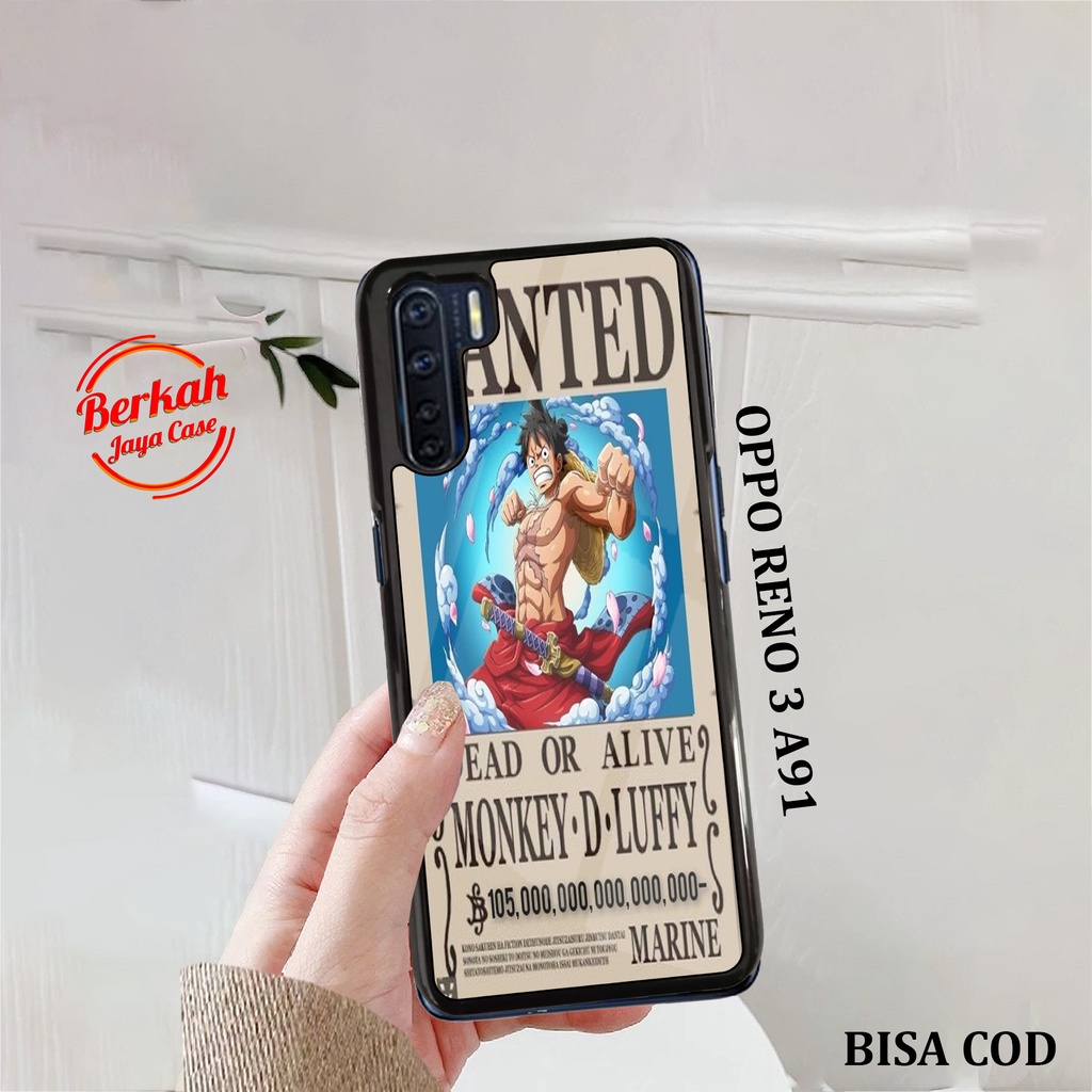 Case OPPO A91 RENO 3 Casing OPPO A91 RENO 3 case OP WANTED Case hp kondom hp case aesthetic case ani