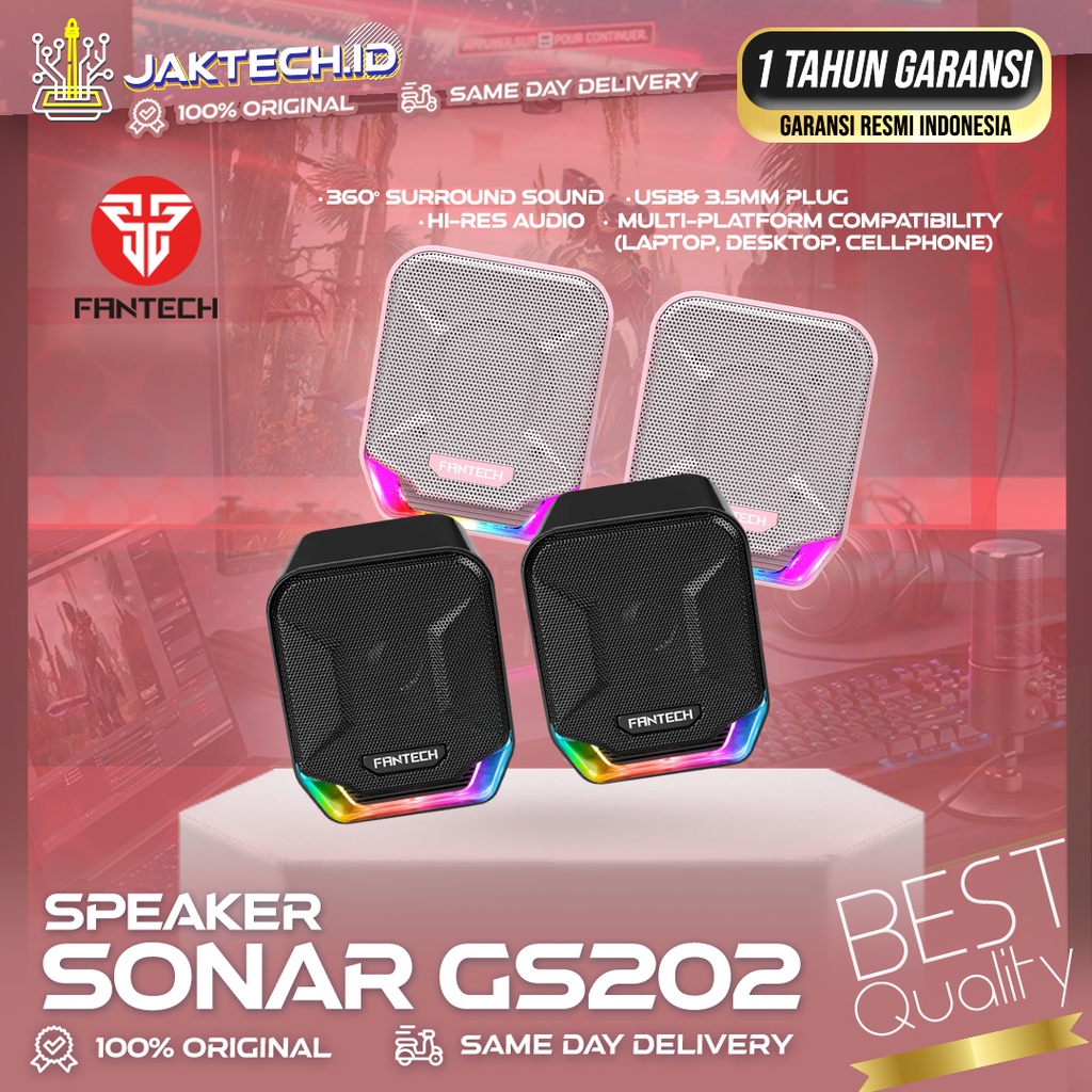 FANTECH GS202 Sonar RGB LED