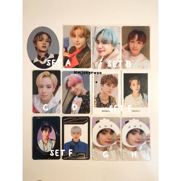 Photocard Jungwoo