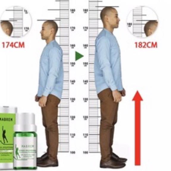 SALE[COD] Mabrem Minyak Peninggi Badan Herbal Oil 10ml|SQ9