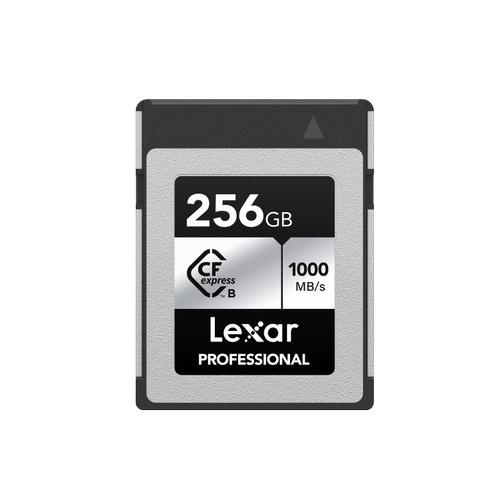 Lexar Professional CFexpress 256GB Type B card Silver Series